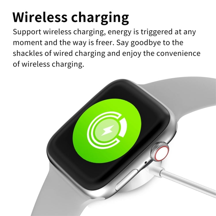 W7 1.8 inch Color Screen Smart Watch, Support Heart Rate Monitoring/Blood Pressure Monitoring(Pink) by bashfashion