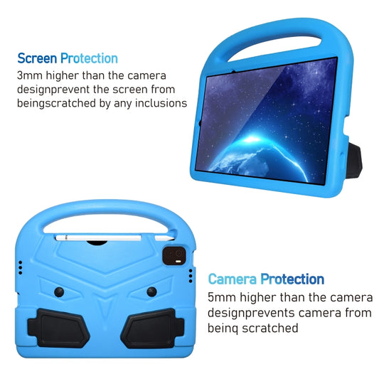 For Xiaomi Pad 5 / Pad 5 Pro Sparrow Style Shockproof Kickstand EVA Tablet Case(Blue) by bashfashion