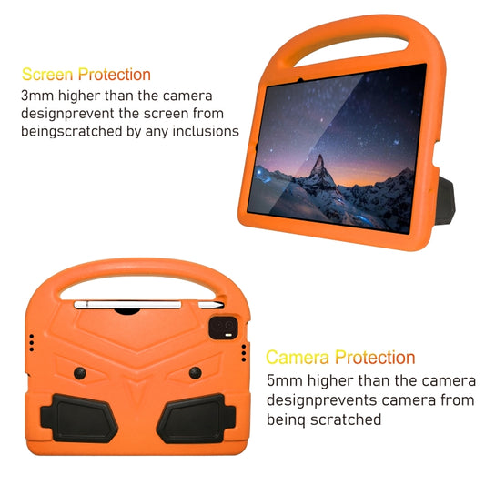 For Xiaomi Pad 5 / Pad 5 Pro Sparrow Style Shockproof Kickstand EVA Tablet Case(Orange) by bashfashion