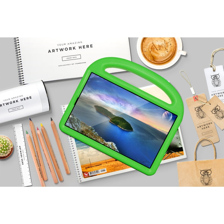 For Lenovo TB-X306F / TB-X306X Sparrow Style Kickstand Shockproof EVA Tablet Case(Green) by bashfashion