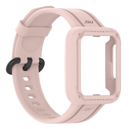 For Xiaomi Redmi Watch Lite Silicone Solid Color Watch Band(Pink) by bashfashion
