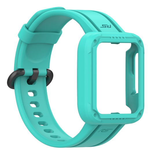 For Xiaomi Redmi Watch Silicone Solid Color Watch Band(Water Duck) by bashfashion