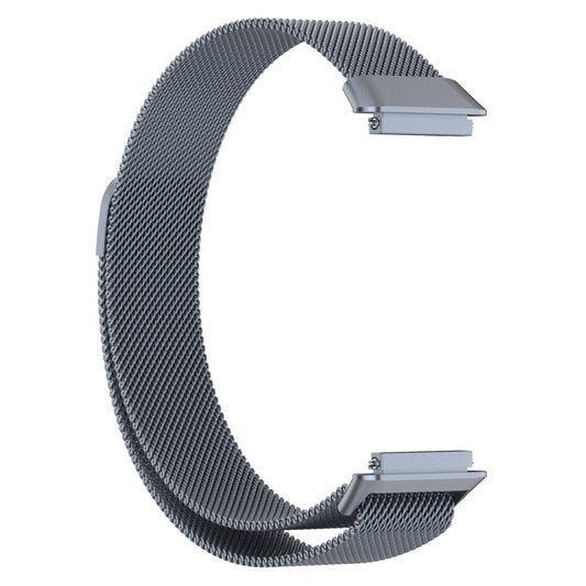 For Huawei Band 7 Milan Magnetic Watch Band(Gray) by bashfashion