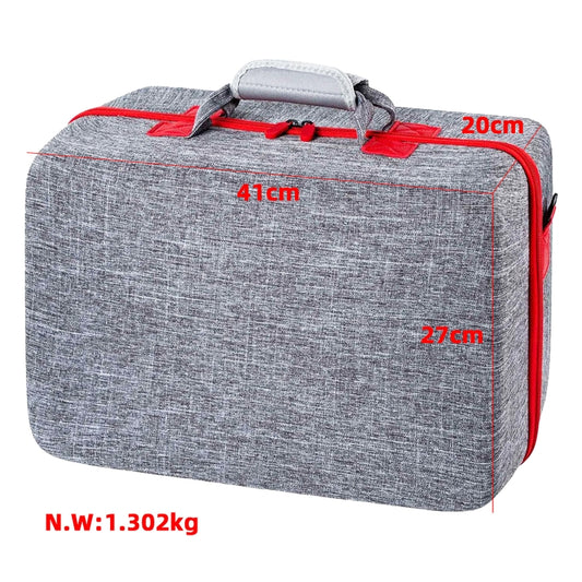 JD-371556 Console Accessory Bag Storage Bag for Sony PS5(black) by bashfashion