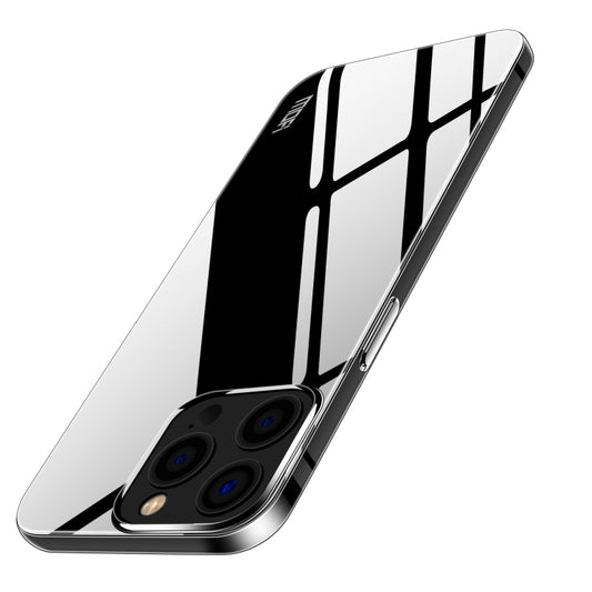 For iPhone 14 Pro Max MOFI Ming Series Ultra-thin TPU Phone Case (Transparent) by MOFI