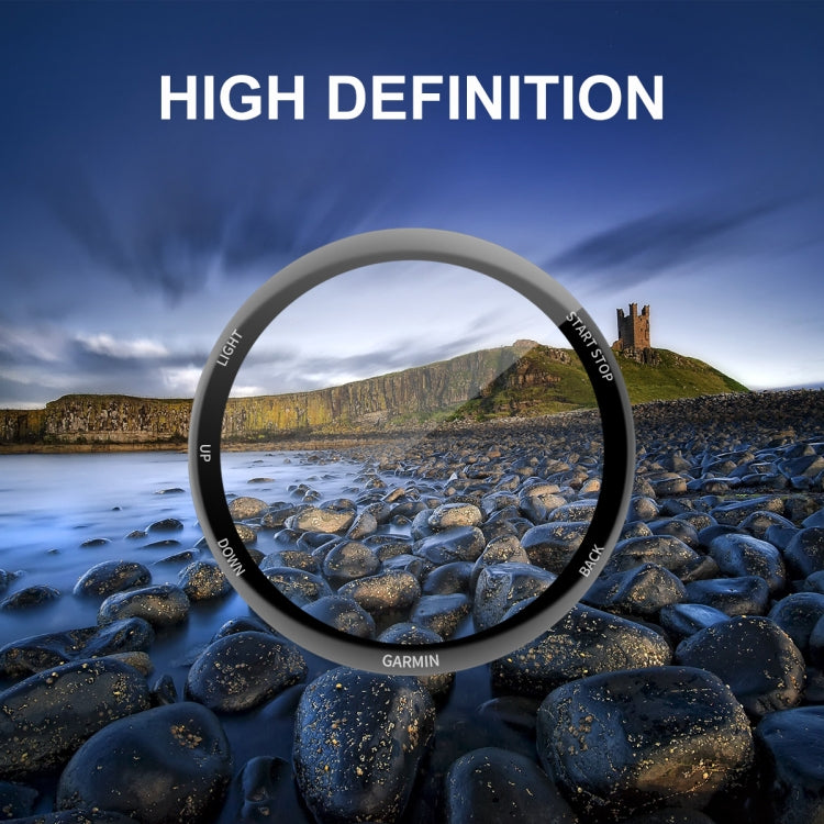 5 PCS For Garmin Forerunner 255S ENKAY Hat-Prince 3D Full Coverage Soft PC Edge + PMMA HD Screen Protector Film by ENKAY