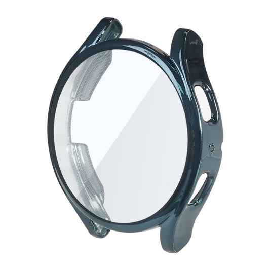 For Samsung Galaxy Watch 5 44mm Shockproof TPU Protective Watch Case (Cyan) by bashfashion