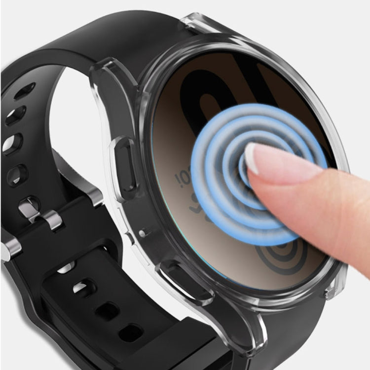 For Samsung Galaxy Watch 5 44mm Shockproof TPU Protective Watch Case (Blue) by bashfashion