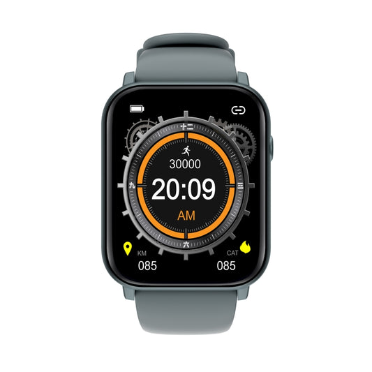 Q28 1.8 inch Color Screen Smart Watch,Support Heart Rate Monitoring / Blood Pressure Monitoring(Green) by bashfashion