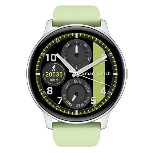 S32 1.3 inch Color Screen Smart Watch,Support Heart Rate Monitoring / Blood Pressure Monitoring(Green) by bashfashion
