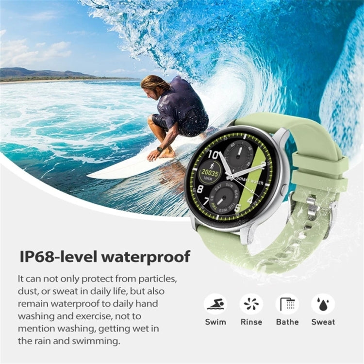S32 1.3 inch Color Screen Smart Watch,Support Heart Rate Monitoring / Blood Pressure Monitoring(Black) by bashfashion