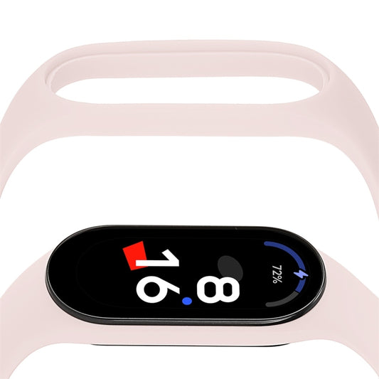Special for Xiaomi Mi Band 7 JSM Integrated TPU Adjustable Elastic Watch Band (Pink) by bashfashion