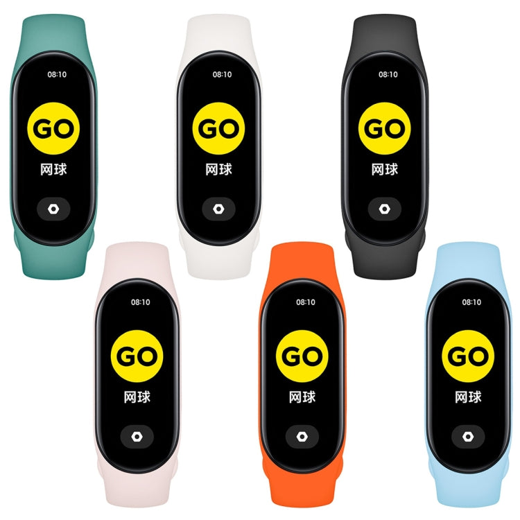 Special for Xiaomi Mi Band 7 JSM Integrated TPU Adjustable Elastic Watch Band (Black) by bashfashion