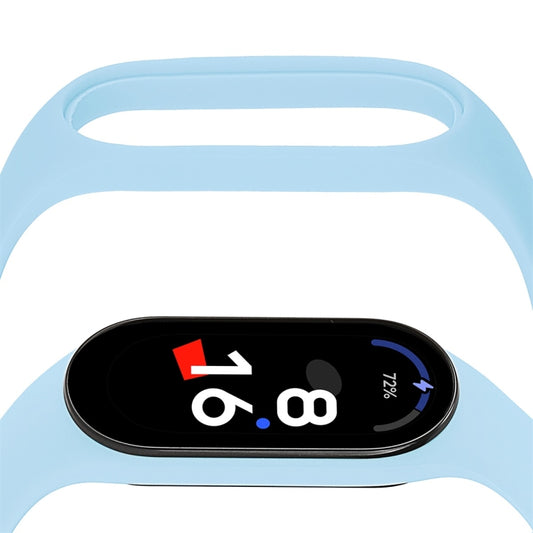 Special for Xiaomi Mi Band 7 JSM Integrated TPU Adjustable Elastic Watch Band (Blue) by bashfashion