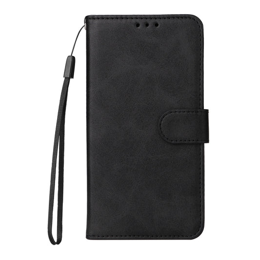 For Honor Magic4 / Magic4 Pro JSM Calf Texture Leather Phone Case(Black) by JUNSUNMAY