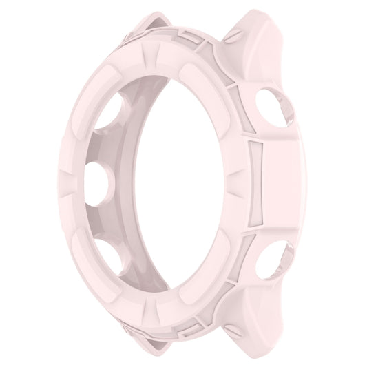 For Garmin Forerunner 255 Shockproof TPU Protective Watch Case(Pink) by bashfashion