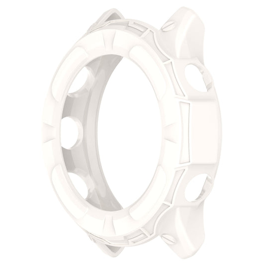 For Garmin Forerunner 255 Shockproof TPU Protective Watch Case(White) by bashfashion