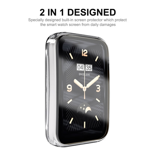 For Xiaomi Mi Band 7 Pro ENKAY Hat-Prince Full Coverage TPU Screen Protection Case by ENKAY