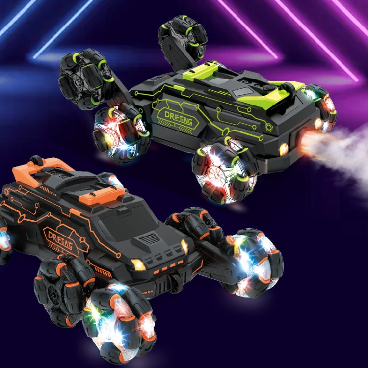 MoFun JC03 2.4G Six-wheel Drift Spray Stunt Car by bashfashion