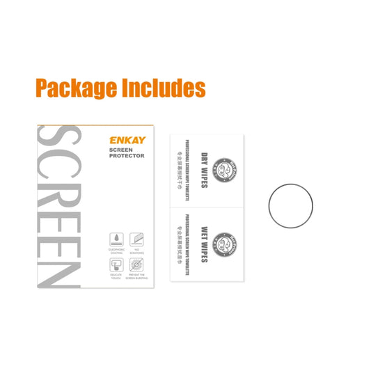 1 PCS For Samsung Galaxy Watch5 Pro 45mm ENKAY 3D Full Coverage HD Screen Protector Film by ENKAY