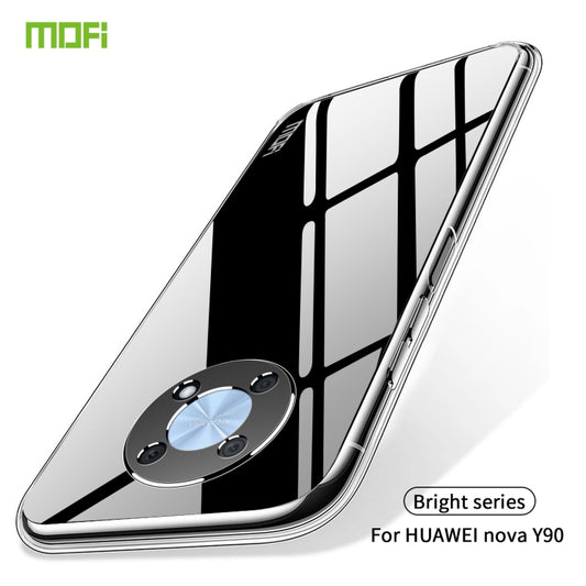 For Huawei nova Y90 / Enjoy 50 Pro MOFI Ming Series Ultra-thin TPU Phone Case(Transparent) by MOFI