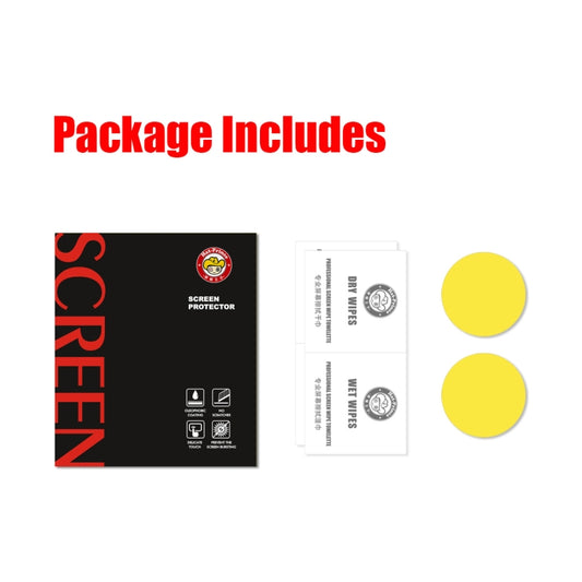 2 PCS For Samsung Galaxy Watch5 44mm ENKAY Hat-Prince Full Screen Coverage TPU Soft Film by ENKAY