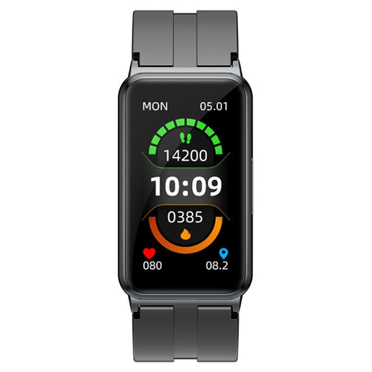 EP01 1.47 inch Color Screen Smart Watch,Support Heart Rate Monitoring/Blood Pressure Monitoring(Black) by bashfashion