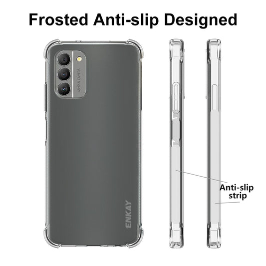 For Nokia G400 5G ENKAY Clear TPU Shockproof Phone Case by ENKAY