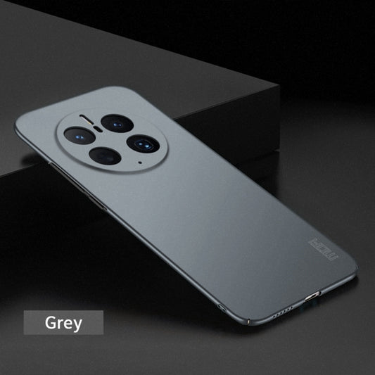 For Huawei Mate 50 Pro MOFI Fandun Series Frosted Ultra-thin PC Hard Phone Case(Gray) by MOFI
