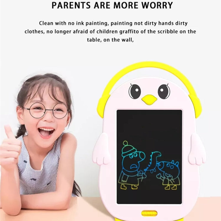 HYD-8511 Cartoon Kids LCD ABS Graffiti Drawing Colorful Hands Writing Board by bashfashion