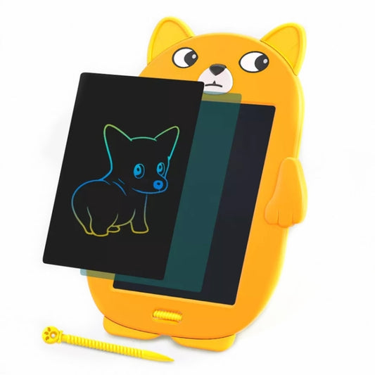 HYD-8511 Cartoon KIds LCD ABS Graffiti Drawing Colorful Hands Writing Board by bashfashion