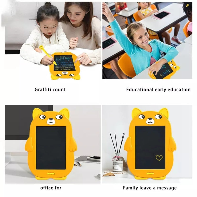 HYD-8511 Cartoon KIds LCD ABS Graffiti Drawing Colorful Hands Writing Board by bashfashion