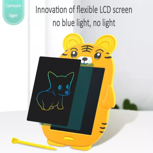 HYD-8511 Cartoon KIds LCD ABS Graffiti Drawing Colorful Hands Writing Board by bashfashion