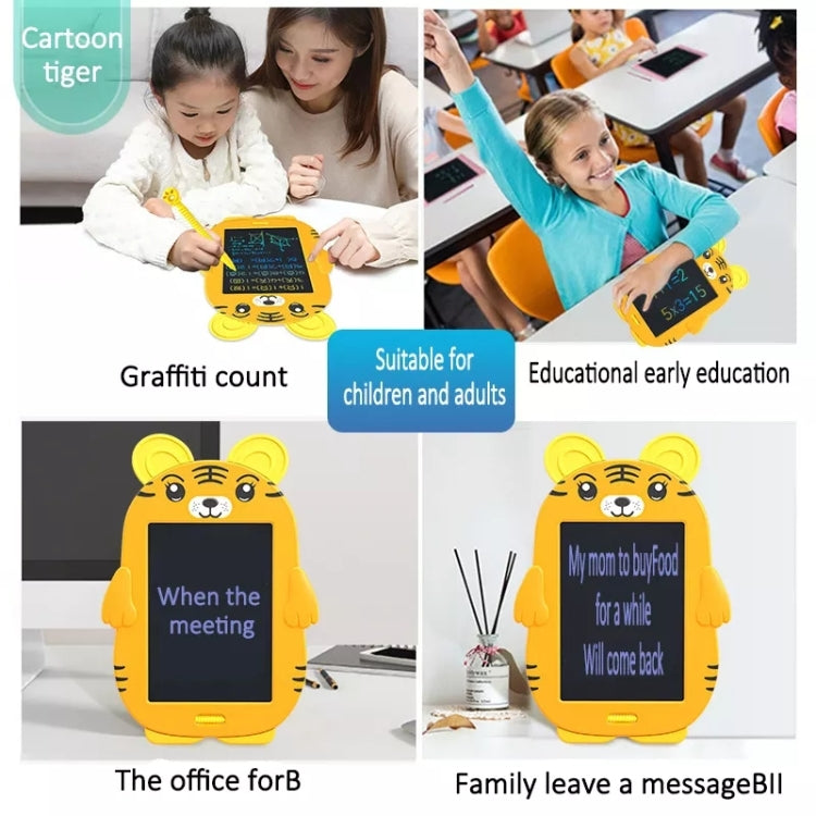 HYD-8511 Cartoon KIds LCD ABS Graffiti Drawing Colorful Hands Writing Board by bashfashion