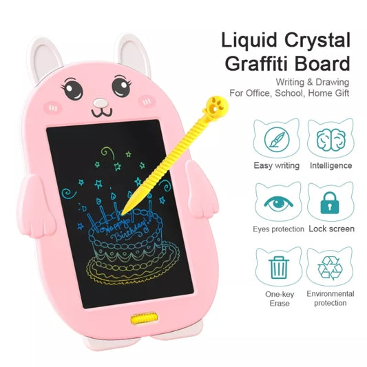 HYD-8511 Cartoon KIds LCD ABS Graffiti Drawing Colorful Hands Writing Board by bashfashion