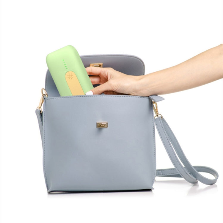 A18 Household Portable Electric Handheld Laser Hair Removal Instrument, Specification:EU Plug(Deep Green) by bashfashion