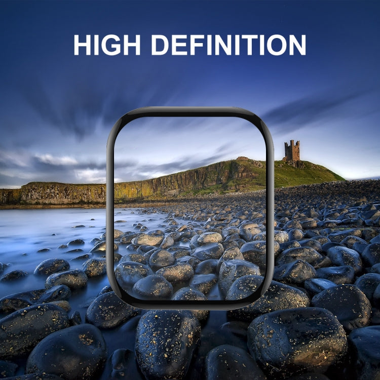 5pcs For Amazfit GTS 4 ENKAY 3D Full Coverage Soft PC Edge + PMMA HD Screen Protector Film by ENKAY