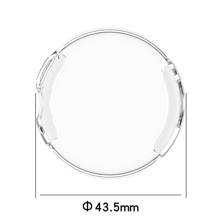 For Google Pixel Watch Shockproof TPU Protective Watch Case(Transparent) by bashfashion