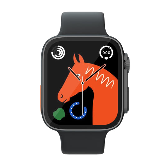 S8 Ultra 1.81 inch Color Screen Smart Watch,Support Heart Rate Monitoring/Blood Pressure Monitoring(Black) by bashfashion