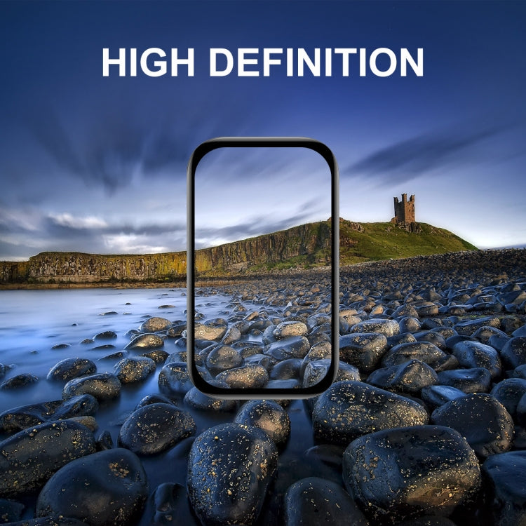 1 PCS For Redmi Smart Band 2 ENKAY Hat-Prince 3D Full Coverage Soft PC Edge + PMMA HD Screen Protector Film by ENKAY