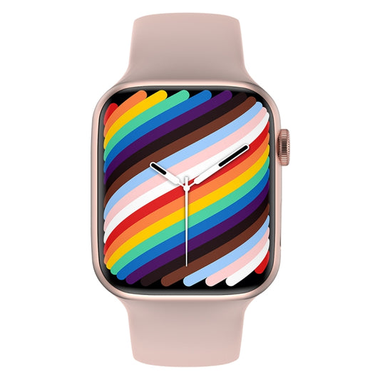 W38 1.9 inch Color Screen Smart Watch,Support Heart Rate Monitoring / Blood Pressure Monitoring(Pink) by bashfashion