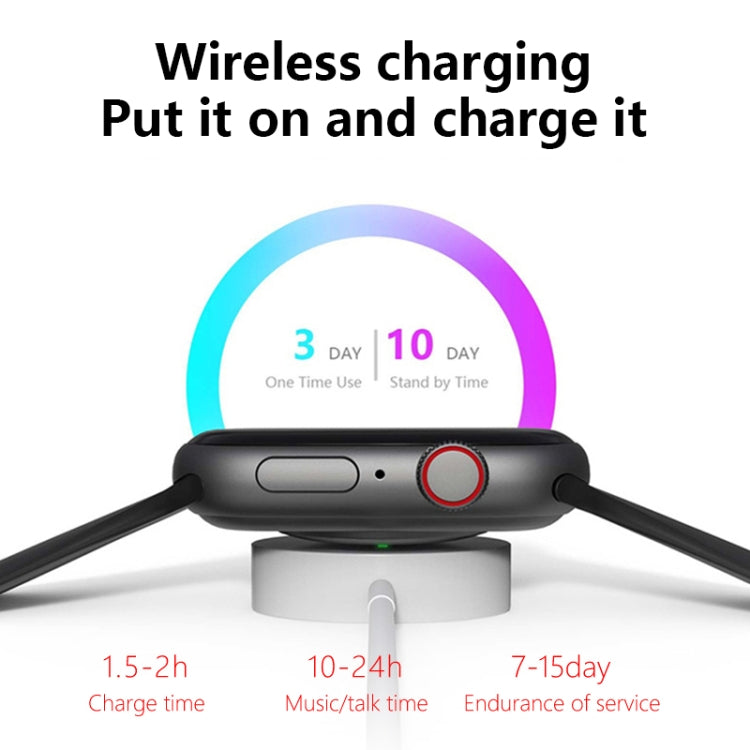 WS88 1.96 inch Color Screen Smart Watch,Support Heart Rate Monitoring / Blood Pressure Monitoring(Blue) by bashfashion