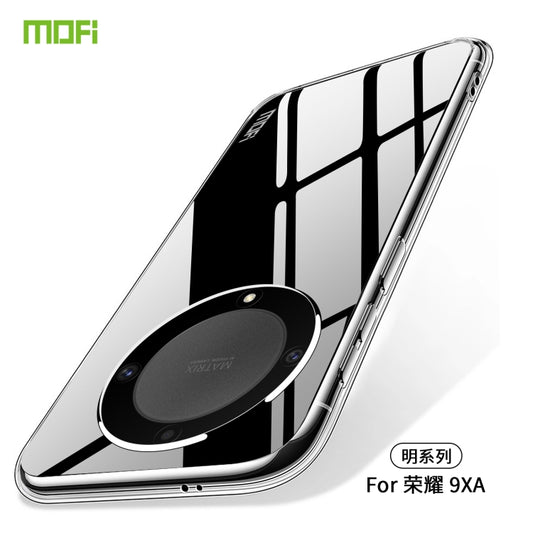 For Honor X9A MOFI Ming Series Ultra-thin TPU Phone Case(Transparent) by MOFI