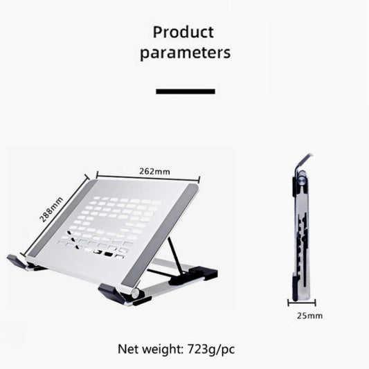 P2 Laptop Mount Vertical 5 Levels Riser Desk Computer Stand by bashfashion