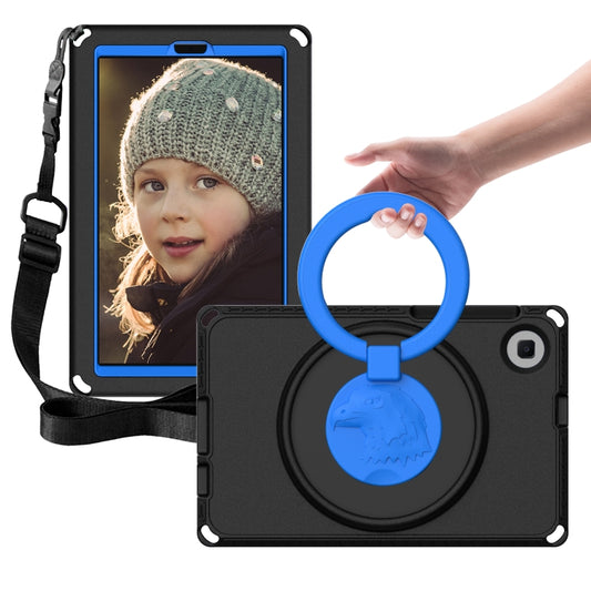 For Samsung Galaxy Tab A 8.0 T290/T295 2019 EVA Hybrid PC Shockproof Tablet Case with Frame(Black) by bashfashion