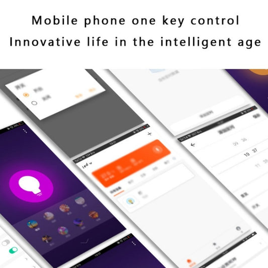 008B Tuya Wifi Remote LED Bedside Touch Lamp RGB Color Changing Dimmable Light by bashfashion