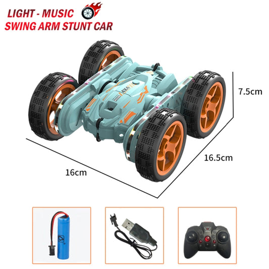 MoFun JC07 2.4G Remote Control Double-sided Vehicle(Blue) by MoFun