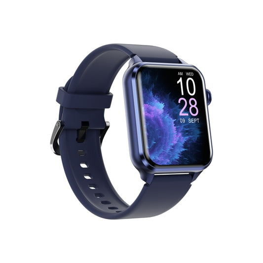 X7 1.83 inch Color Screen Smart Watch,Support Heart Rate Monitoring / Blood Pressure Monitoring(Blue) by bashfashion