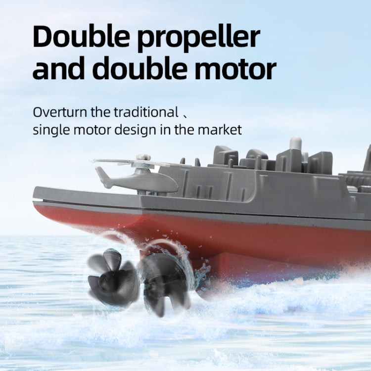 MoFun 803 2.4G Remote Control Warship Simulation Ship(803C) by MoFun