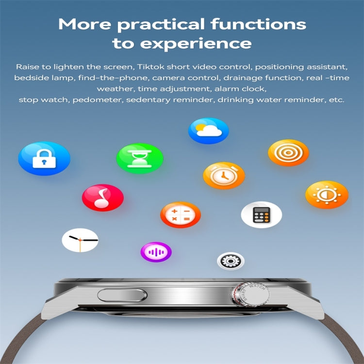 DW13 1.5 inch Color Screen Smart Watch,Support Heart Rate Monitoring / Blood Pressure Monitoring(Black) by bashfashion